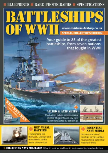 Battleships of WWII - 01 Feb. 2023