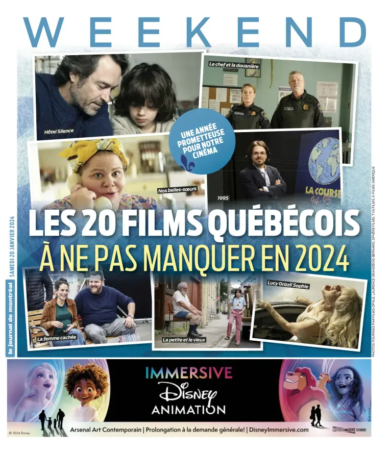 Le Journal de Montreal - Weekend