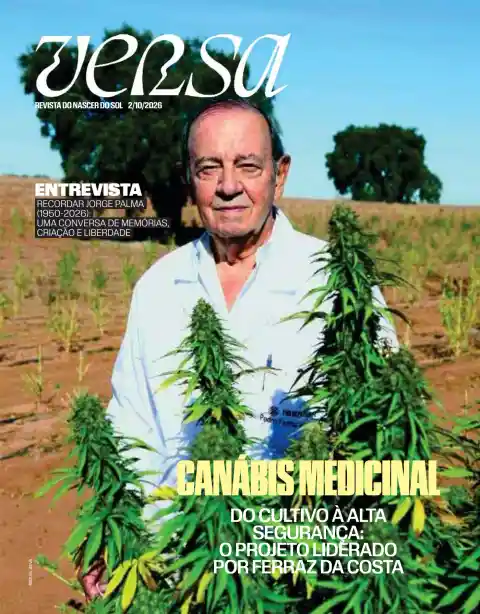 Última edição do Versa (Nascer do SOL), de sexta-feira, 2 de outubro de 2026