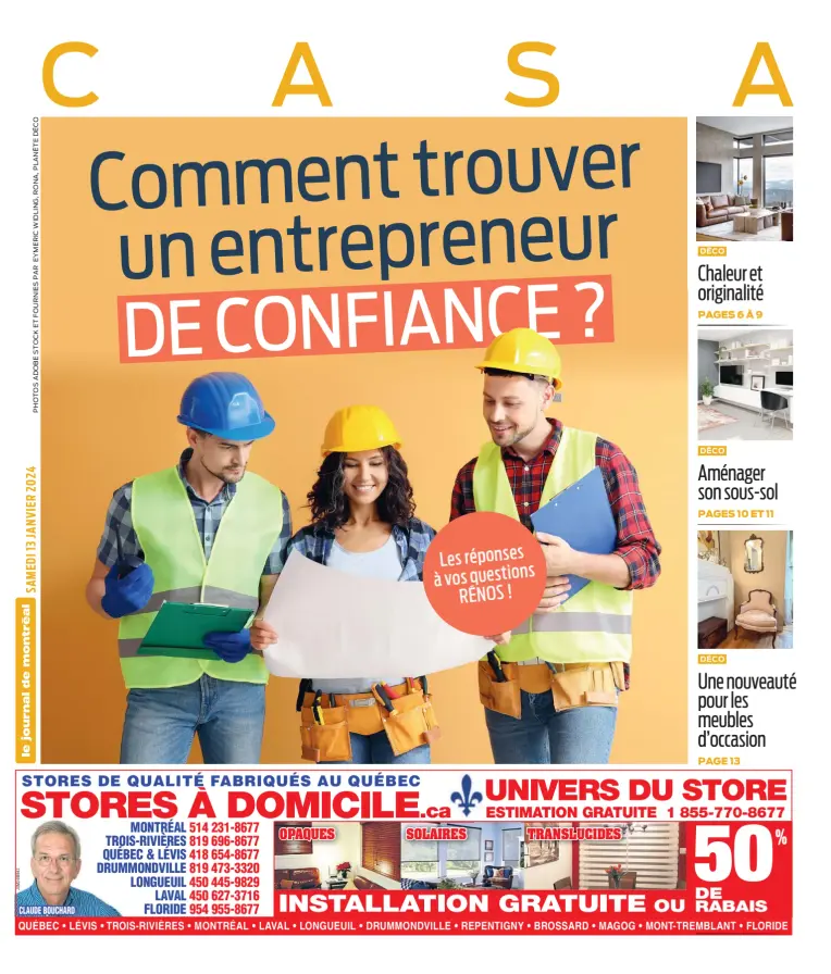 Le Journal de Montreal - CASA