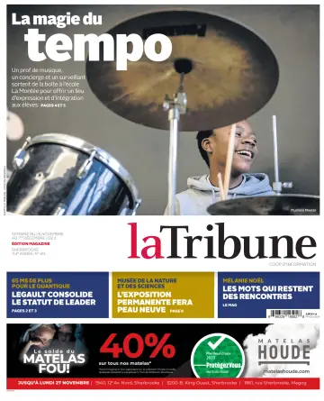 La Tribune - 25 Nov 2023