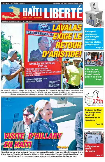 Haiti Liberte - 2 Feb 2011