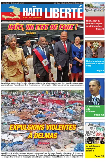 Haiti Liberte - 25 May 2011