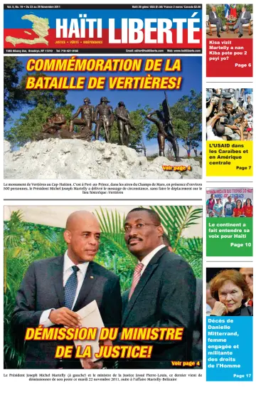 Haiti Liberte - 23 Nov 2011