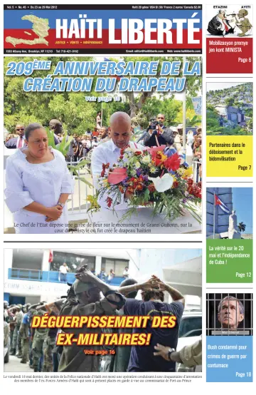 Haiti Liberte - 23 May 2012