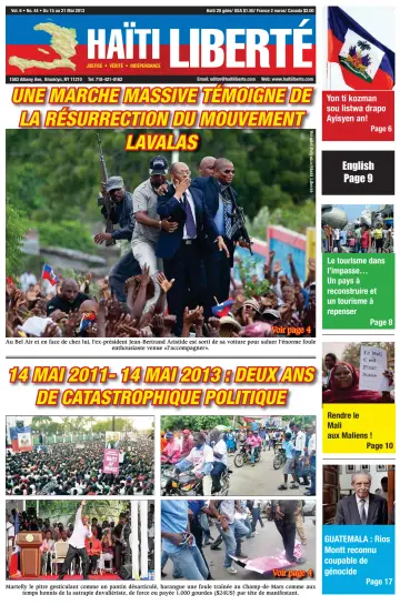 Haiti Liberte - 15 May 2013
