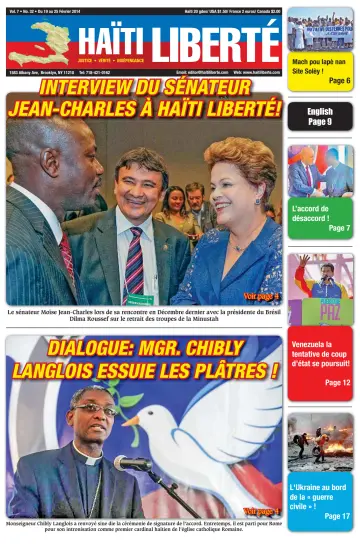 Haiti Liberte - 19 Feb 2014