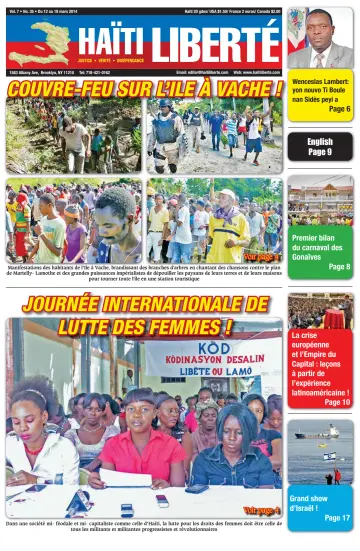 Haiti Liberte - 12 Mar 2014