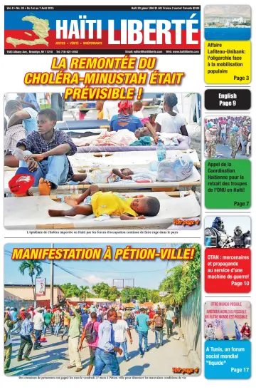 Haiti Liberte - 1 Apr 2015