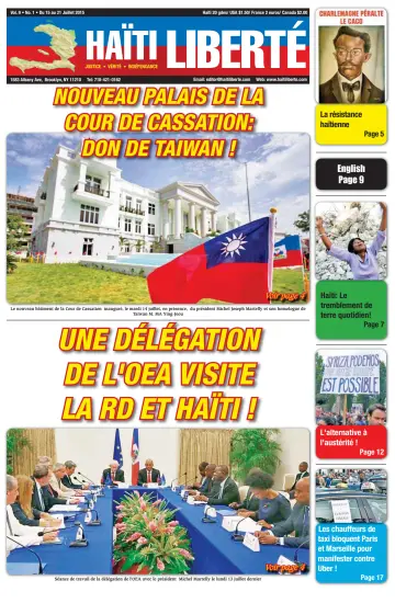 Haiti Liberte - 15 Jul 2015
