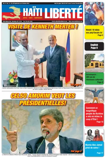 Haiti Liberte - 30 Sep 2015