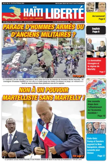 Haiti Liberte - 10 Feb 2016