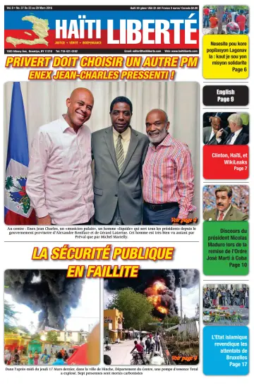 Haiti Liberte - 23 Mar 2016