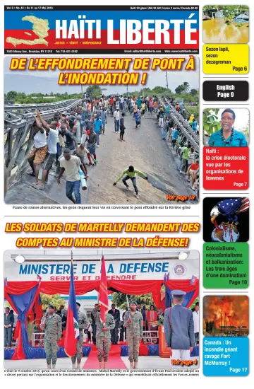 Haiti Liberte - 11 May 2016