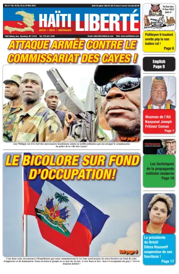 Haiti Liberte - 18 May 2016