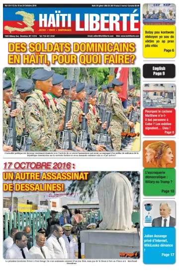 Haiti Liberte - 19 Oct 2016