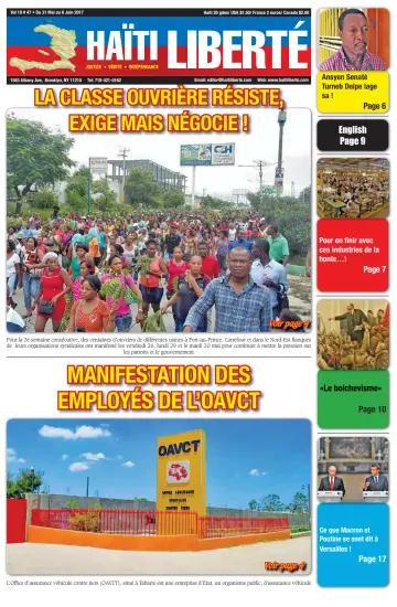 Haiti Liberte - 31 May 2017