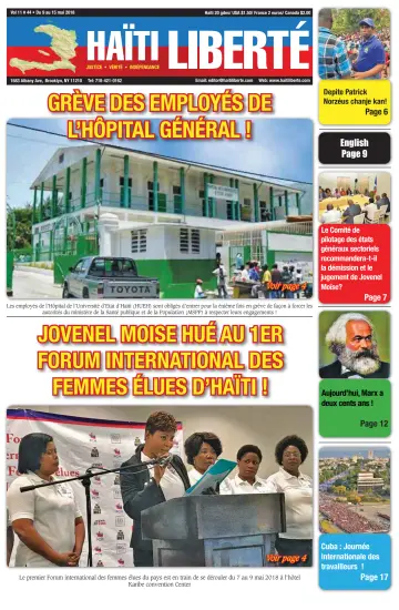 Haiti Liberte - 9 May 2018