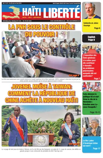 Haiti Liberte - 30 May 2018