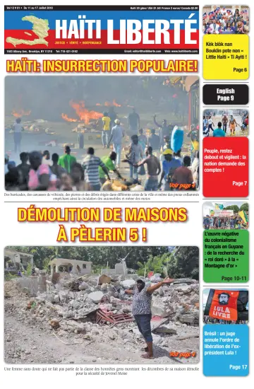 Haiti Liberte - 11 Jul 2018