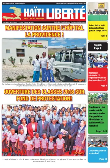 Haiti Liberte - 5 Sep 2018
