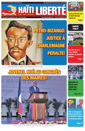 Haiti Liberte - 31 Oct 2018