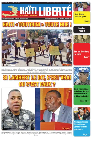 Haiti Liberte - 5 Dec 2018