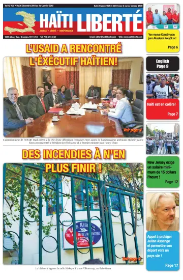 Haiti Liberte - 26 Dec 2018