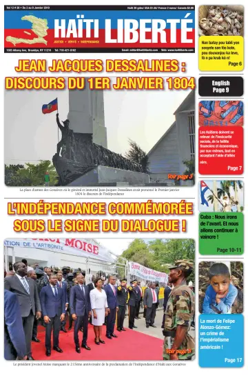 Haiti Liberte - 2 Jan 2019