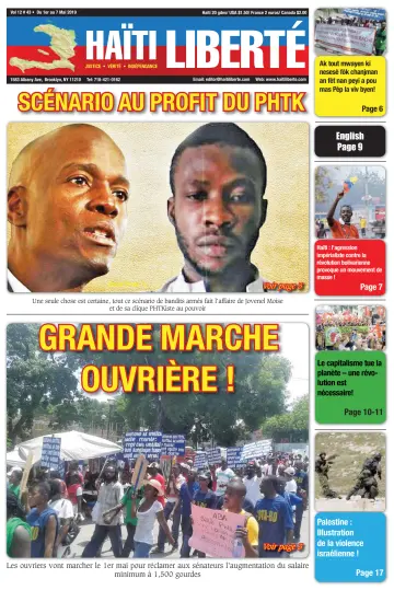 Haiti Liberte - 1 May 2019