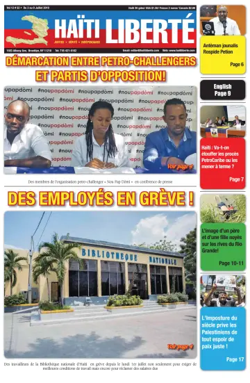 Haiti Liberte - 3 Jul 2019
