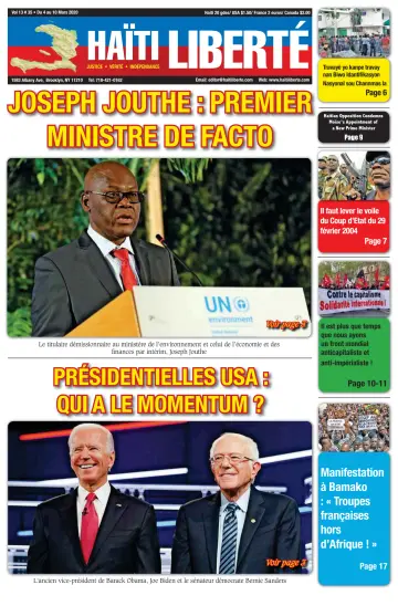 Haiti Liberte - 4 Mar 2020