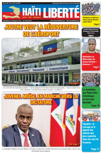 Haiti Liberte - 17 Jun 2020