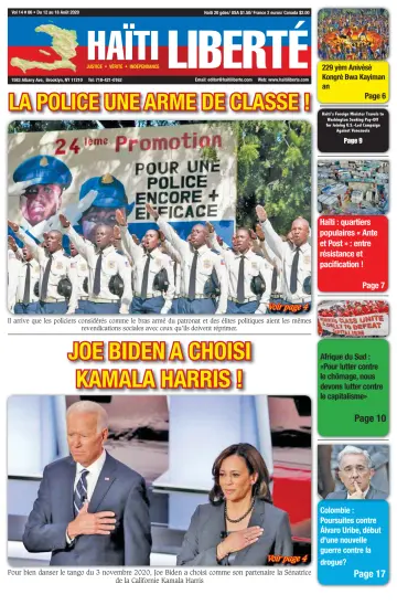 Haiti Liberte - 12 Aug 2020