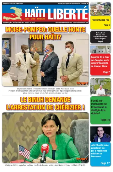 Haiti Liberte - 19 Aug 2020