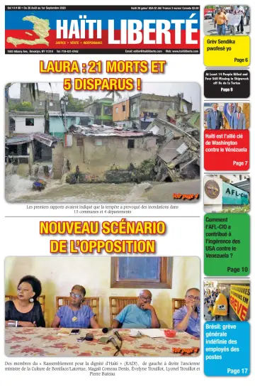 Haiti Liberte - 26 Aug 2020
