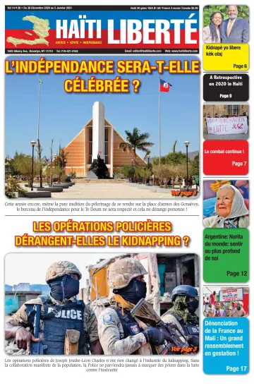 Haiti Liberte - 30 Dec 2020