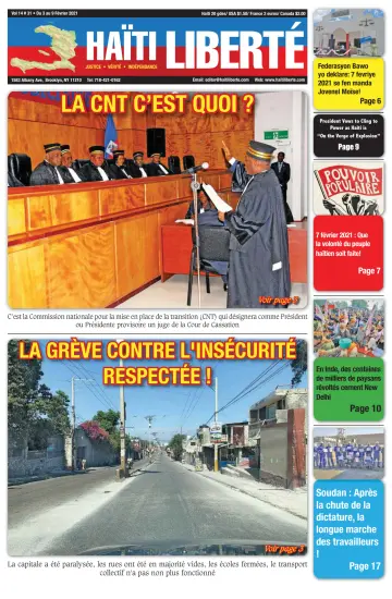 Haiti Liberte - 3 Feb 2021