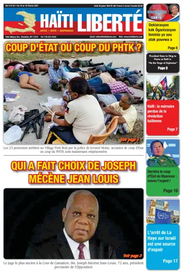 Haiti Liberte - 10 Feb 2021