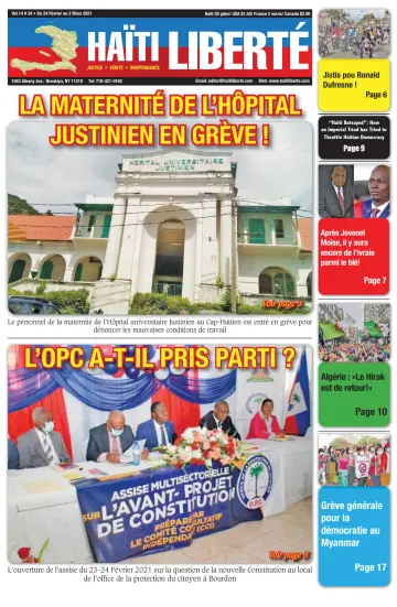 Haiti Liberte - 24 Feb 2021