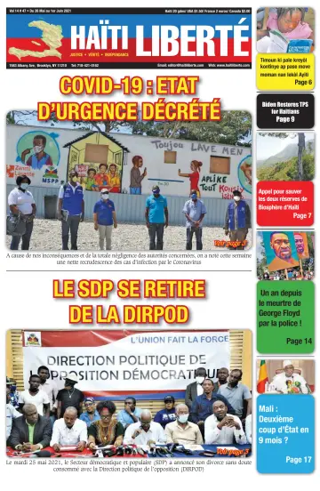 Haiti Liberte - 26 May 2021
