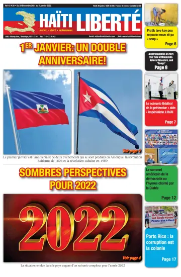 Haiti Liberte - 29 Dec 2021