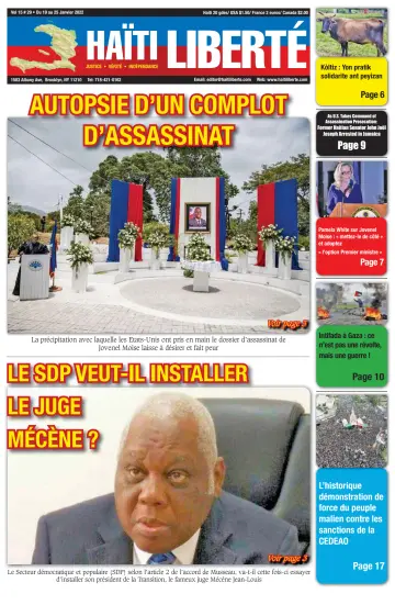 Haiti Liberte - 19 Jan 2022