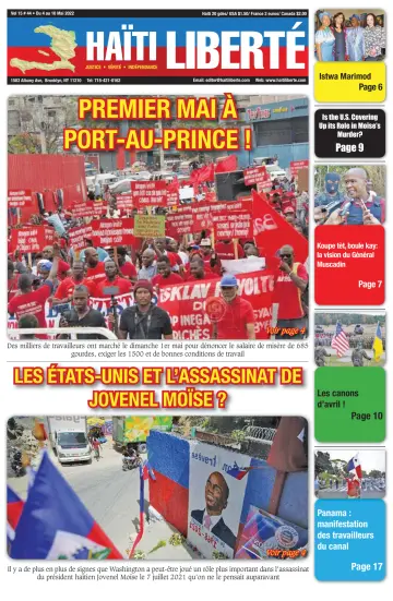 Haiti Liberte - 4 May 2022