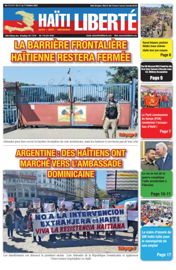 Haiti Liberte - 11 Oct 2023