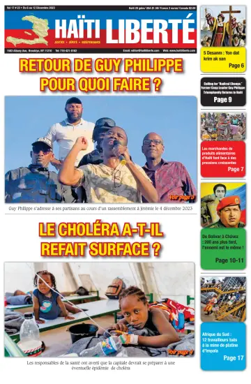 Haïti Liberté - 06 十二月 2023