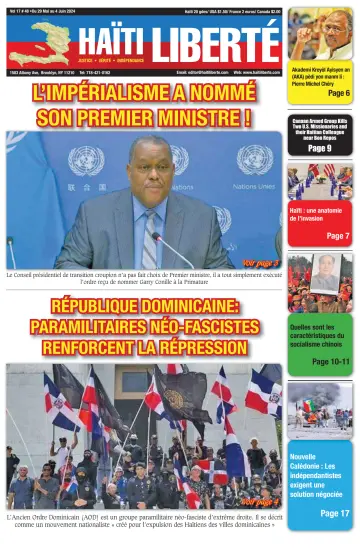 Haiti Liberte - 29 May 2024