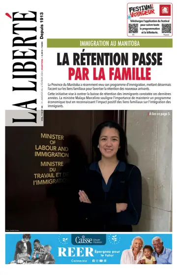 La Liberté - 31 1월 2024
