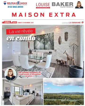 Maison Extra - 30 Nov 2019