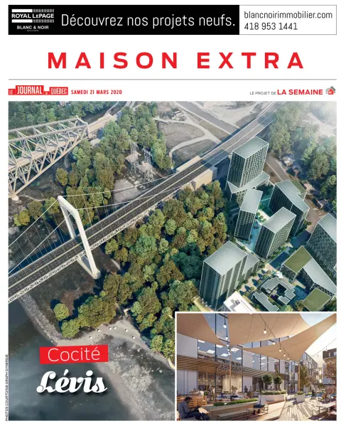 Le Journal de Quebec - Maison Extra
